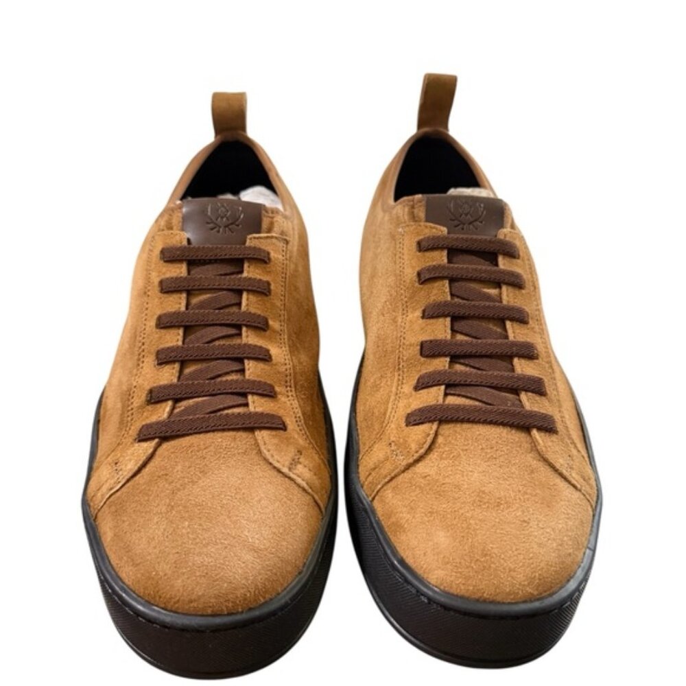 Martin Dingman Men’s Signature Sneakers – Tobacco Brown – Size 11